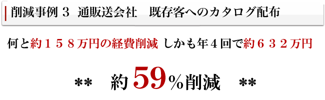 コスト削減事例03