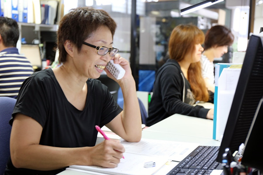 社内勤務イメージ