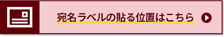 宛名ラベルの貼る位置はこちら